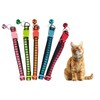 LBJFYHJN Cat Collars Set - 5 Collars Cats with Bells