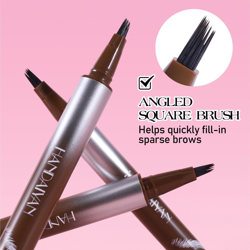 Magic Liquid Eyebrow Pen & Brow-Fection Angled Brush Eyebrow Pencil