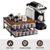 Coffee Pod Drawer Holder Coffee Pod Storage Organizer for Counter