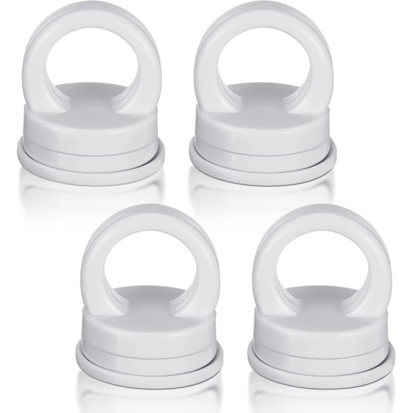 Branded 4 Sets Magnetic Cabinet Locks Keys Baby Proofing Child