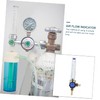 ULTECHNOVO Flow Indicator Argon Flowmeter Gas Flow Regulator Co2 Regulator