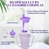 Ehucon dysphagia regulating drinking cup for elderly with difficulty swallowing,with
