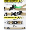 Pitozer Molle Backpack Straps Tactical Rush Tier System Molle Attachment