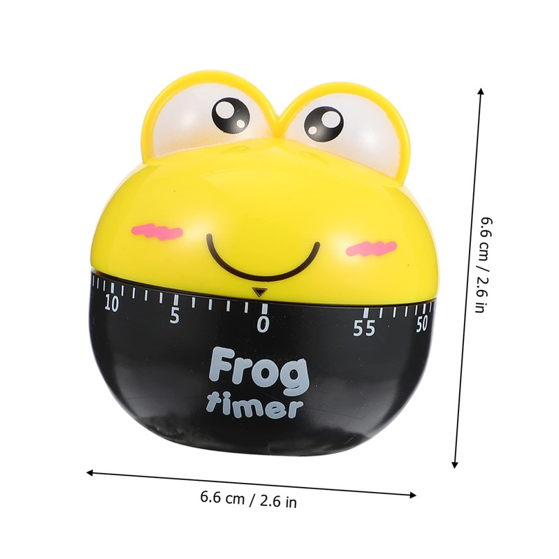 MAGICLULU Cartoon Kitchen Timer Mechanical Timer Device for Cooking Portable