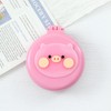 Little Pig Travel Hair Brush Pocket Comb with Mini Mirror