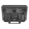La Crosse Technology W88631 Digital Atomic Black Wall Clock with