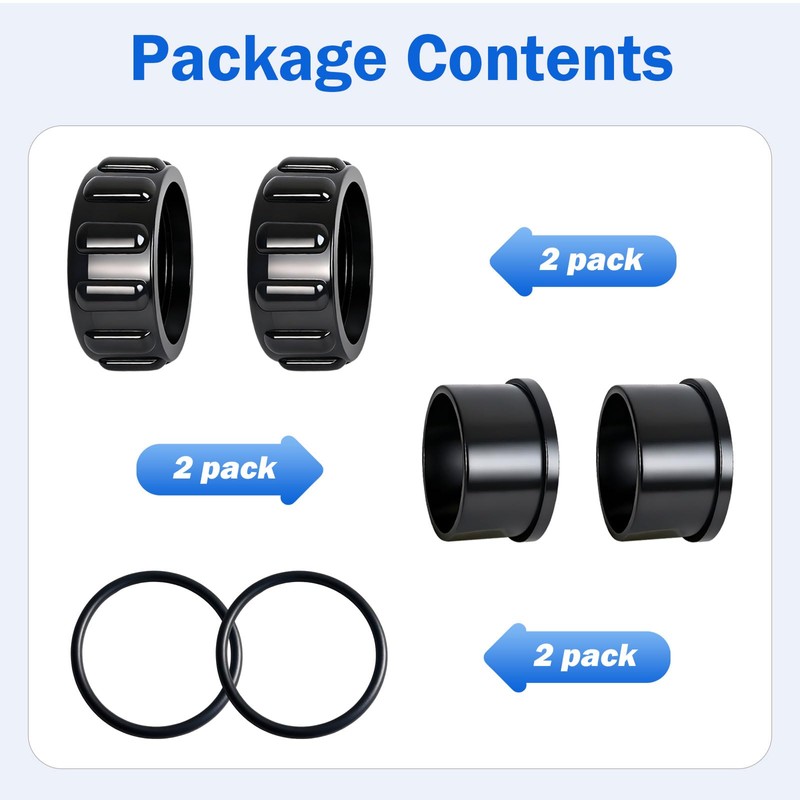YHJDC 2 Set 520595 Union Replacement Kit Compatible with Pentair