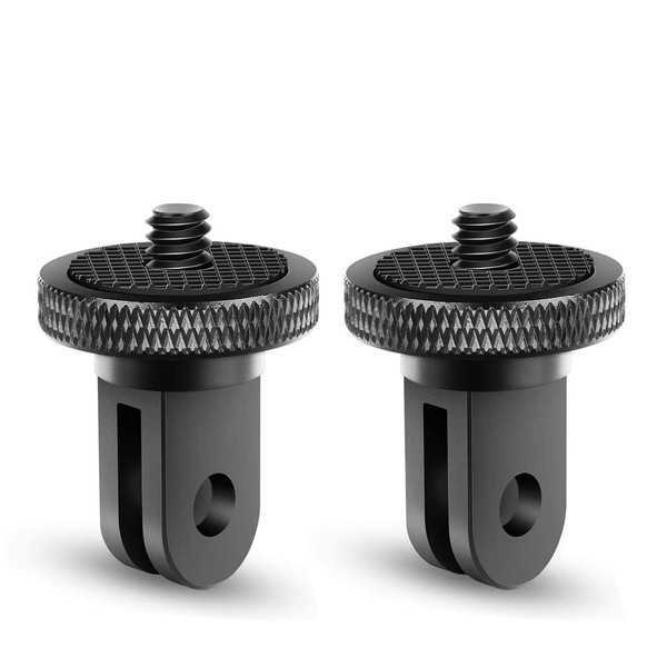 VKESEN Aluminum Conversion Adapter 1/4" 20 Tripod Mount Accessory for
