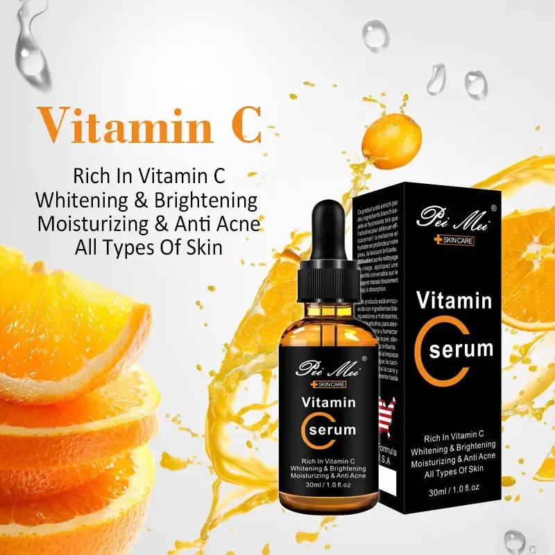 Sérum De Vitamina C Con Ácido Hialurónico, 30 Ml