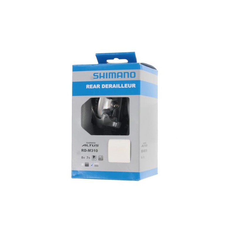 Shimano Altus 7/8V Rear Derailleur Silver 2015