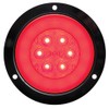 Optronics STL101RFMB GloLight 4” Red LED Lights with Mounting Flange