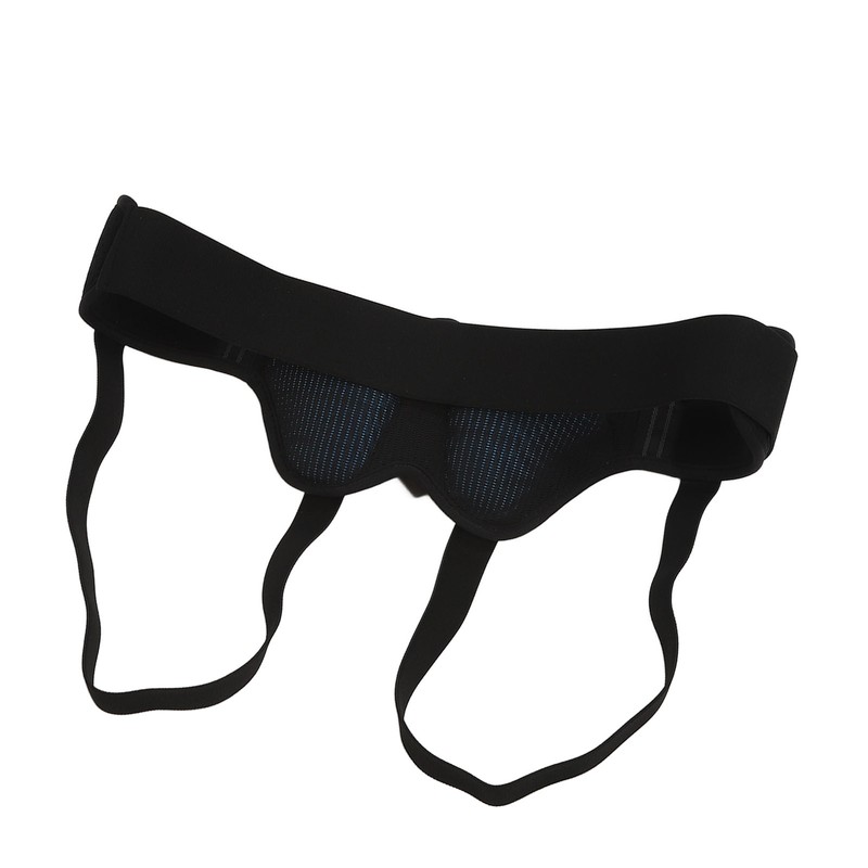 Men Hernia Belt Adjustable Stable Support Soft Breathable Reduce Discomfort