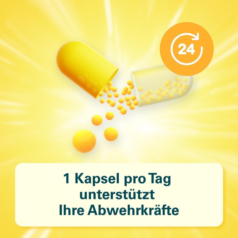 Cetebe ABWEHR Plus - Food Supplement to Support Your Defences,