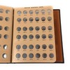 Dansco US Lincoln Memorial Cent Coin Album 1958 - 2009