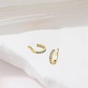 Gold Silver Ears Cuff for Women Fixura Ear Clips Ear