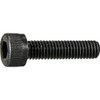 TRUSCO Y804-0540 Hex Socket Bolt, Black Dyed, Half Screws, M5