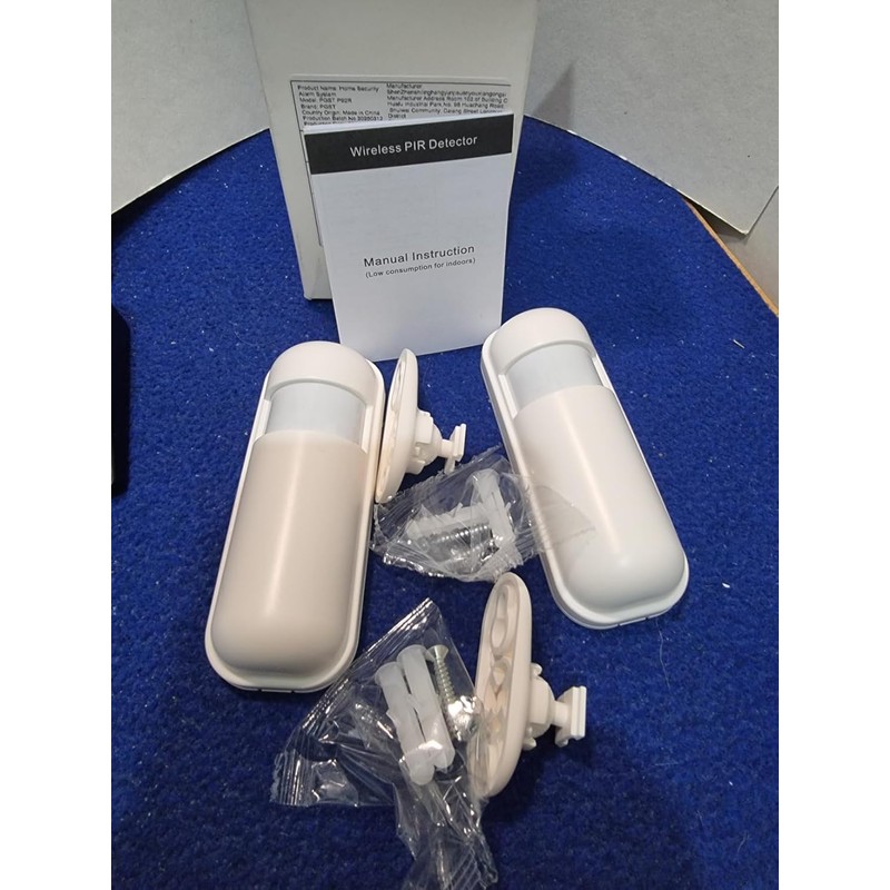 3 Pack Smart Infrared Home Intrusion Sensor,PIR Motion Detector Anti-Theft