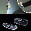 Glass Nose Pads 17mm Clip-on Eyeglass Nose Pads Eye Glasses