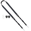 YMTHamaz3 Camera Neck Strap Thin/Binoculars Strap Black