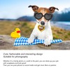 Dog Goggles Windproof Eye Protection Play Cool Handsome Adjustable Heart