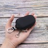 ECSiNG Car Key Chain Leather Bag Key Fob Protector Multifunction