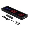 Gym Timer Ultra Clear LED Interval Timer, Multi Scenes Count