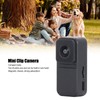 Mini Clip Camera 1080p 2MP Wearable Video Camera with Color