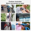 NETVIP Wearable Bluetooth V5.3 Speaker, Magnetic Clip-on Wireless IPX5 Waterproof