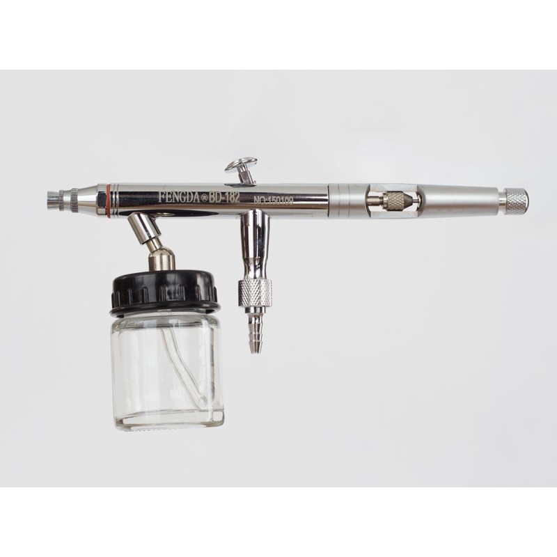 Double-Action Airbrush Fengda® BD-182 with Nozzle 0.5 mm