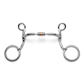 Cavalon Loose Shank Capsule Curb Bit (5.5")