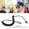 CB Radio Microphone Extension Cable 4 Pin Extension Cord CB4