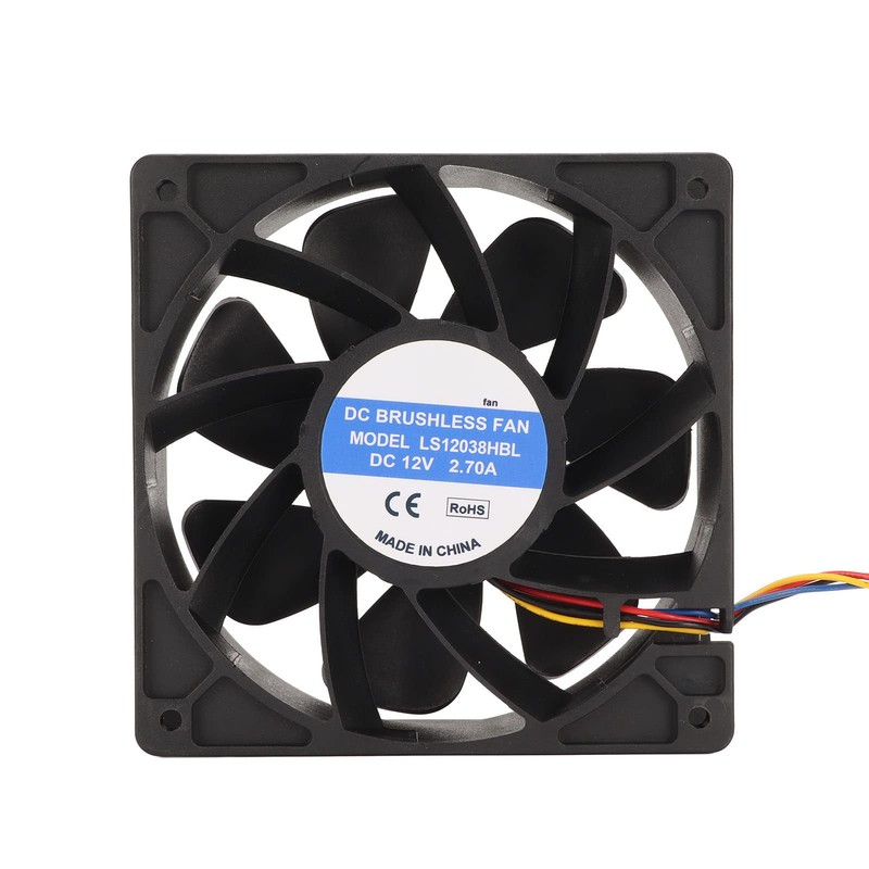 12 cm Fan, High Contour, High Speed, 120 x 38