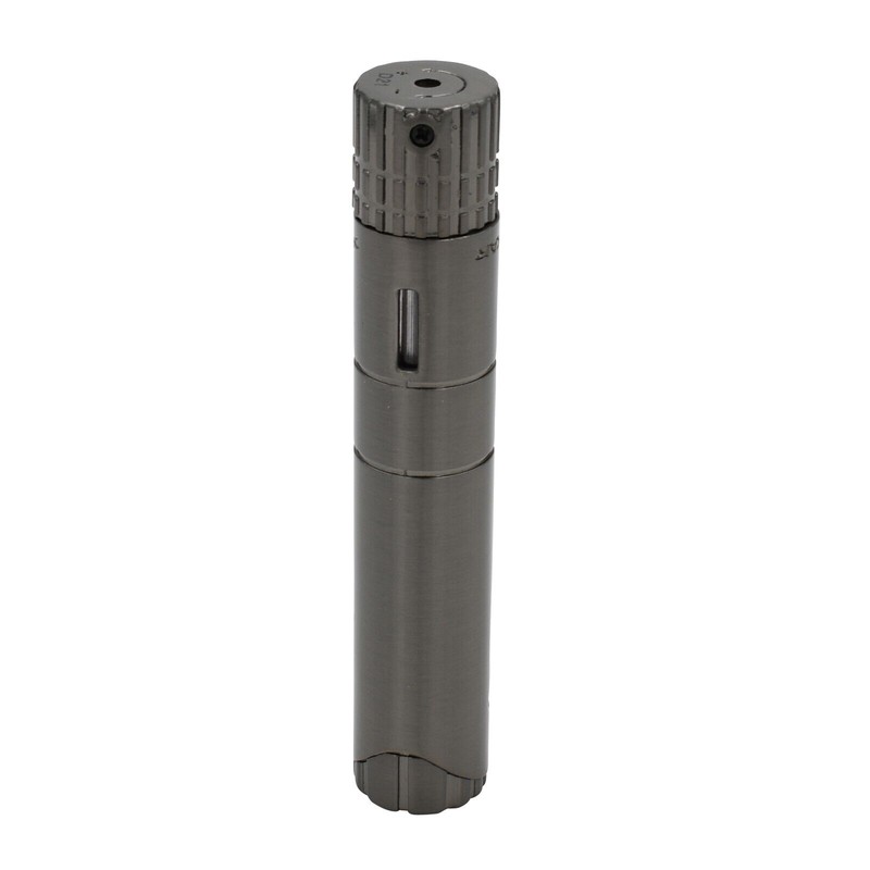 Xikar Turrim Cigar Lighter, Single Jet Flame, Piezo Ignition, Gunmetal