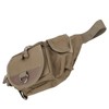 Fishing Bag Portable Polyester Storage Pack Bumbag Adjustable for Outdoor