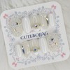 Aurora Pixie Wedding Handmade Nail Tips - Lipstick / 오로라