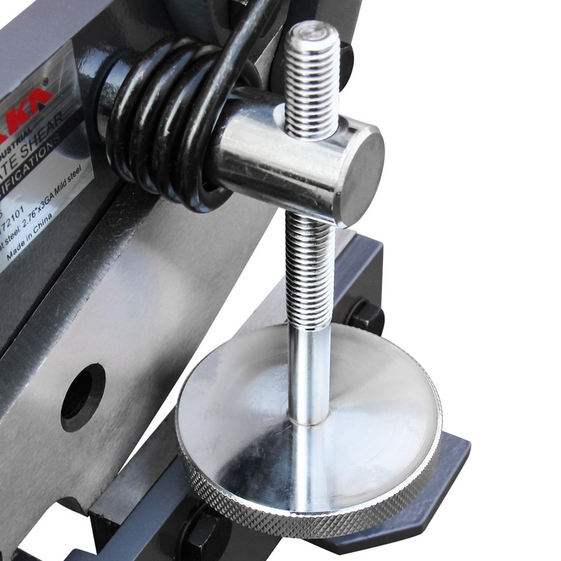 KAKA INDUSTRIAL Metal Shear, 5 Inch Sheet Metal Cutter for