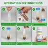 Soil Test Kit,2 in 1 Soil Test Strips for Ph