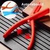 WIROTA 6 Pcs Crawfish Peeler, Sturdy and Practical Crayfish Shelling