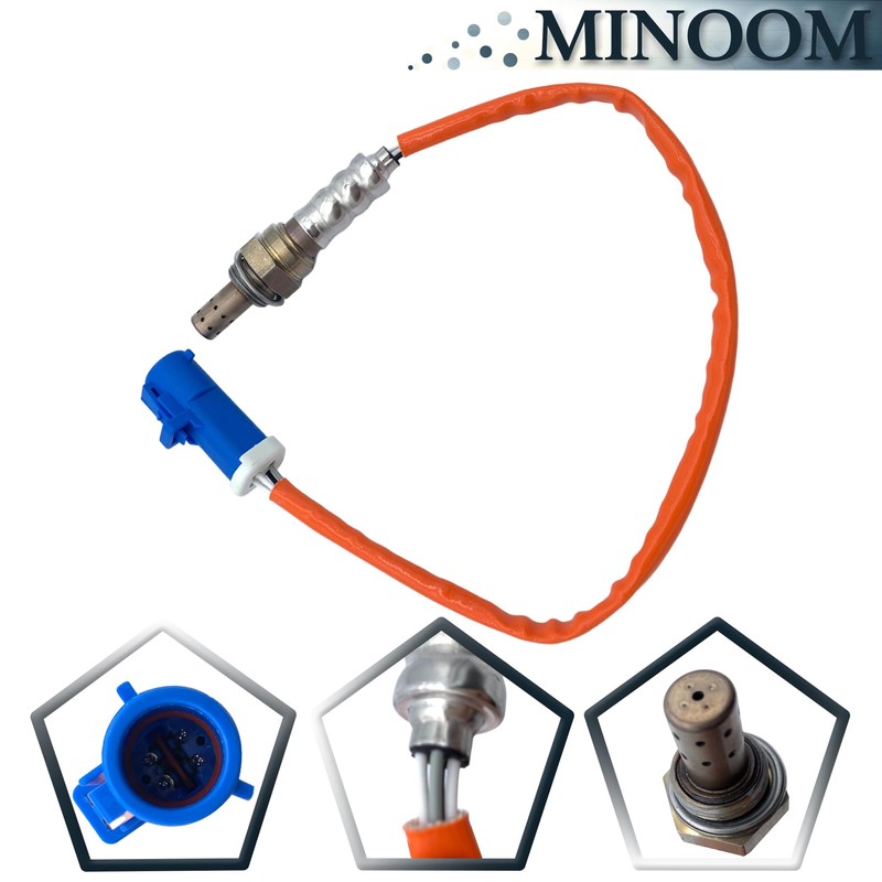 MINOOM 2PCS 234-4493 234-4555 Upstream Downstream Oxygen O2 Sensor Replacement