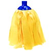 Microfibre XL Fringe Mop Head for Speed Cleaning Kitchen &