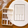 Piano Key cookie cutter, 1 piece - Bakerlogy