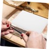TEHAUX Jewelry Crafting Pad PU Stamping Board for DIY Jewelry