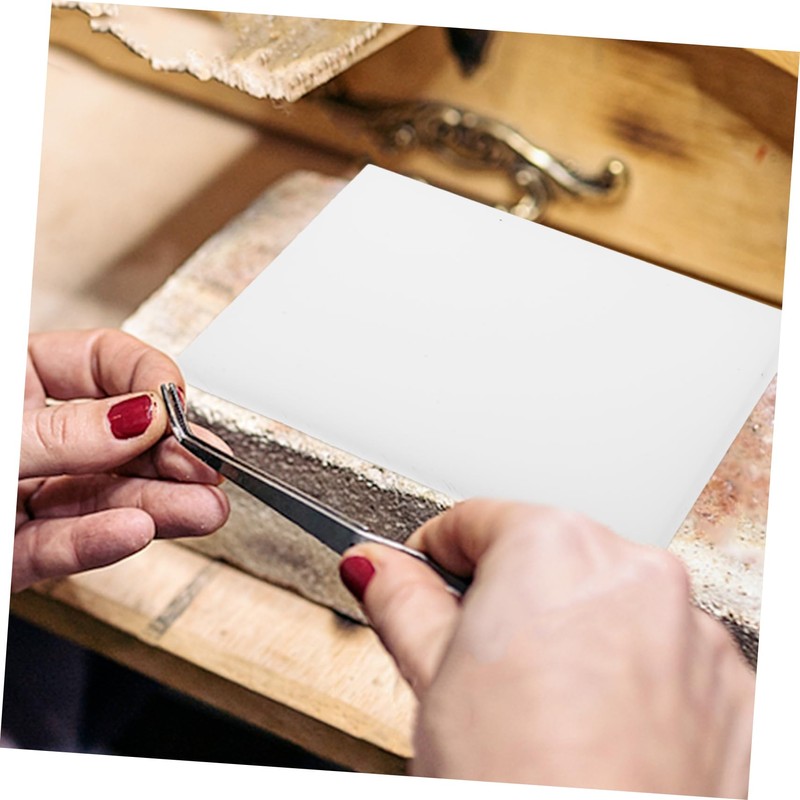 TEHAUX Jewelry Crafting Pad PU Stamping Board for DIY Jewelry