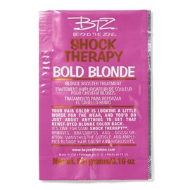 Beyond the Zone Bold Blonde Treatment