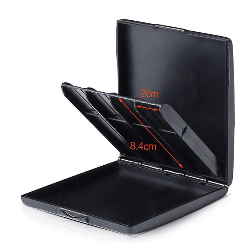KOMUNJ Reeds Clarinet and Saxophone Storage Case, Multi-Instrument Storage Case
