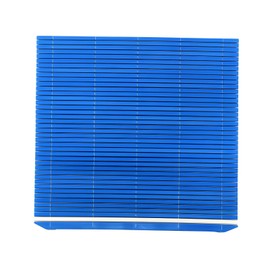 Hasegawa Japanese 12" x 10" Hasegawa Makisu Blue Hygienic PRO Plastic Sushi Mat (LARGE)