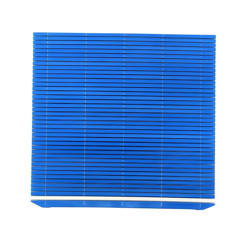 Hasegawa Japanese 12" x 10" Hasegawa Makisu Blue Hygienic PRO