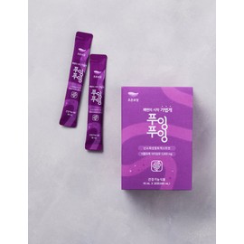 Joeunbodam [조은보담] 쾌변의 시작 푸잉푸잉 (30일분) [JoEunBoDam] Start of Smooth Excretion PooingPooing (30-Day Supply)