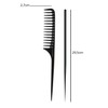 KashŌki Aoi Comb for Combing and Styling Very Thick Hair