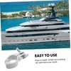 Outanaya 2pcs Stainless Steel Jaw Slide Clamp for Bimini Top